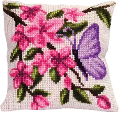 Cross-stitch kit RT-159 "Magnolia"