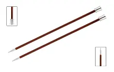 47302 Спицы прямые Zing KnitPro, 35 см, 5.50 мм