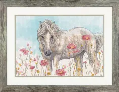 70-35396 Набор для вышивания крестом «Wild Horse/Дикая лошадь» DIMENSIONS