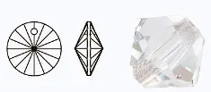 497 61 306 MC Rivoli 1H CRYSTAL камни пришивные