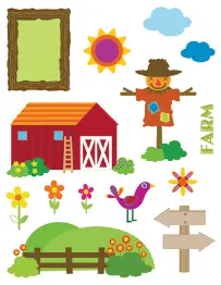 4205CS Набір прозорих штампів Чарівна Мить