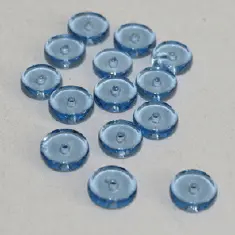 11165/016C,10X4 MM,50г. намистини Crystal Art