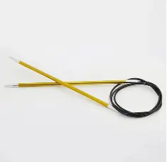 47157 Спицы круговые Zing KnitPro, 100 см, 3.50 мм