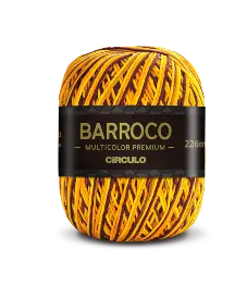 9492 BARROCO MULT. PREMIUM (100%% бавовна мерсерізована, 200гр. 226м. )