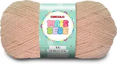 7845 MAIS BEBE пряжа (100%% акріл, 100гр. 500м. ), бежевий
