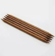 31308 Спиці шкарпеткові Ginger KnitPro, 12,5 см, 3.75 мм