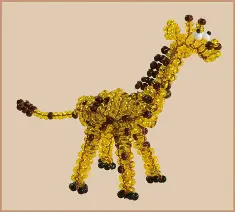 Набір для бісероплетіння Чарівна Мить БП-150 "Сонячний жирафчик"