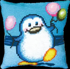 Cross-stitch kit RT-137 "Penguin"