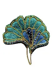 BP-373 Kit for making a Crystal Art brooch Wisdom and longevity