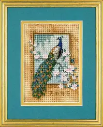 06870 Набір для вишивання хрестом DIMENSIONS Beautiful Bird "Красива птиця"