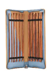31284 Single Pointed Needle Set (30cm) Ginger KnitPro