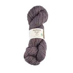 25 Douro пряжа GOTS (100%% орг.вовна), колір Бузковий 50 г моток ROSARIOS