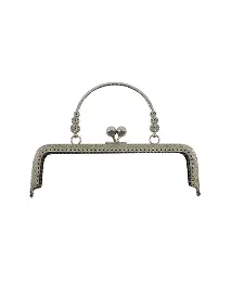 10 VINTAGE METAL CLASP Металева застібка 20 СМ/фурнітура для сумок