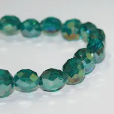 11373/004ABC,12MM,36шт/нитка Crystal Art намистини