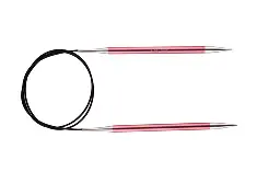 47134 Спицы круговые Zing KnitPro, 80 см, 6.50 мм