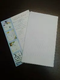 Канва-скатертина, біла, 2.20*1.50м