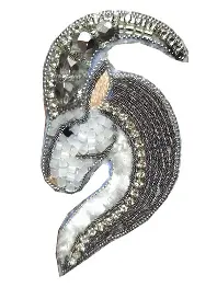 БП-380 Набір для виготовлення брошки Crystal Art Козеріг