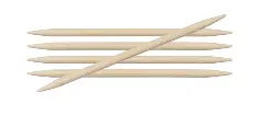 22126 Спицы носочные Bamboo KnitPro, 20 см, 3.25 мм