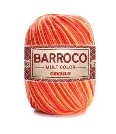 9157 BARROCO MULTICO (100%% бавовна, 200гр. 226м.)
