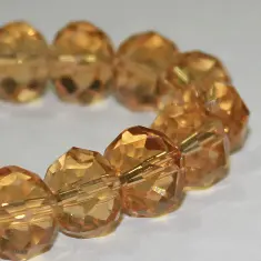 11315/020C,9X12 MM,46шт/нитка Crystal Art намистини