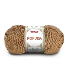 7625 FOFURA пряжа (100%% акрил, 100гр. 254м ), бежевий