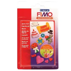 8725 04 Формочки для лиття FIMO Весілля та свята, 11 форм, 3 x 3 см