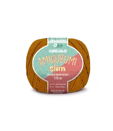 4131 AMIGURUMI SLIM  (100%% бавовна ,70 г, 178 м )