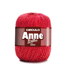 3528 ANNE BRILHO (96%%мерс.бавовна, 4%% метал, 150гр. 500м. )