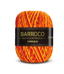 9165 BARROCO MULT. PREMIUM (100%% бавовна мерсерізована, 200гр. 226м. )