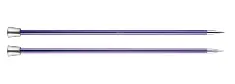 47335 Спиці прямі Zing KnitPro, 40 см, 7.00 мм