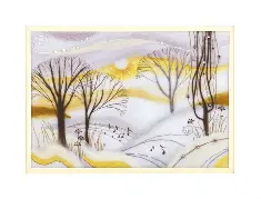 Набір для валяння картини Чарівна Мить В-209 Триптих "Мелодія лісу"