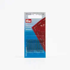 121302 Голки д/руч.шиття середні №7 31х0,70 ассорт.20шт Prym