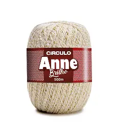 8176 ANNE BRILHO (96%%мерс.бавовна, 4%% метал, 150гр. 500м. )