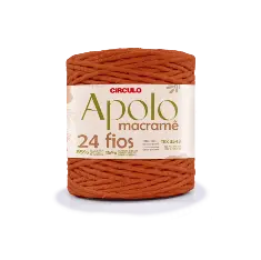7496 APOLO MACRAME (85%% бавовна, 15%% інші волокна, 800г, 225 м 1 шт)