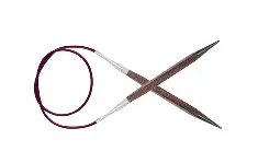25347 Спицы круговые Cubics Symfonie-Rose KnitPro, 100 см, 6.00 мм