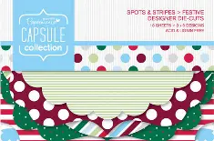 157307PMA Набір паперу Spots & Stripes Festive