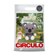 3 AMIGURUMI KIT - SAFARI KOALA (100%% бавовна)