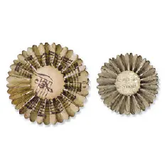 657177 Форма для вирубки Міні-трояндочка Decorative Strip Die (2 розміру)