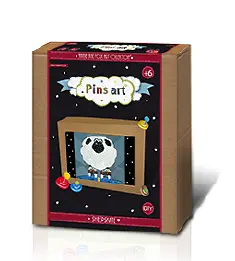 153К2D Набори з пайєтками Pins Art