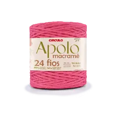 6122 APOLO MACRAME (85%% бавовна, 15%% інші волокна, 800г, 225 м 1 шт)