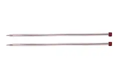 10258 Спиці прямі Nova Metal KnitPro, 40 см, 5.50 мм
