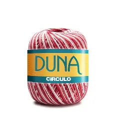 9202 DUNA пряжа (100%% мерсиризована бавовна, 100гр. 170м. ), різнокольоровий
