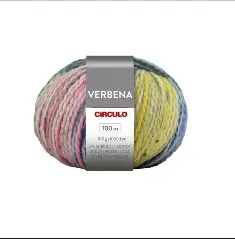 9410 VERBENA (77%% акріл, 20%% вовна, 3%% віскоза, 100гр. 100м)