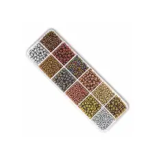 180 BOX-92/12-ROCAILLES C.SOFT BRONZE