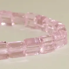 12038/049C,6X6MM,60шт/нитка Crystal Art намистини