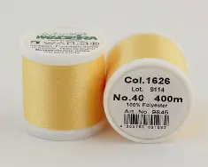 1626/9845 Polyneon №40 високоміцна вишивальна нитка, 100%% поліестер, 400 м