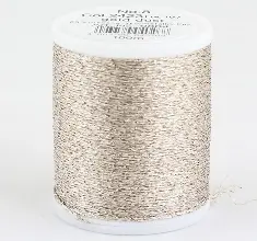2423/9804 Glamour №8 віскозна нитка з металізованим ефектом, 100м