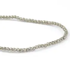 076PD,3mmrd [нитка 65см/280шт] Crystal Art намисто