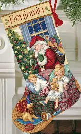 08740 DIMENSIONS Sweet dreams stocking