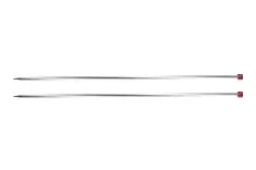 10237 Спиці прямі Nova Metal KnitPro, 30 см, 6.50 мм